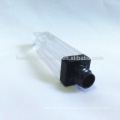 Newest Empty Matte black lipgloss tube with LED light